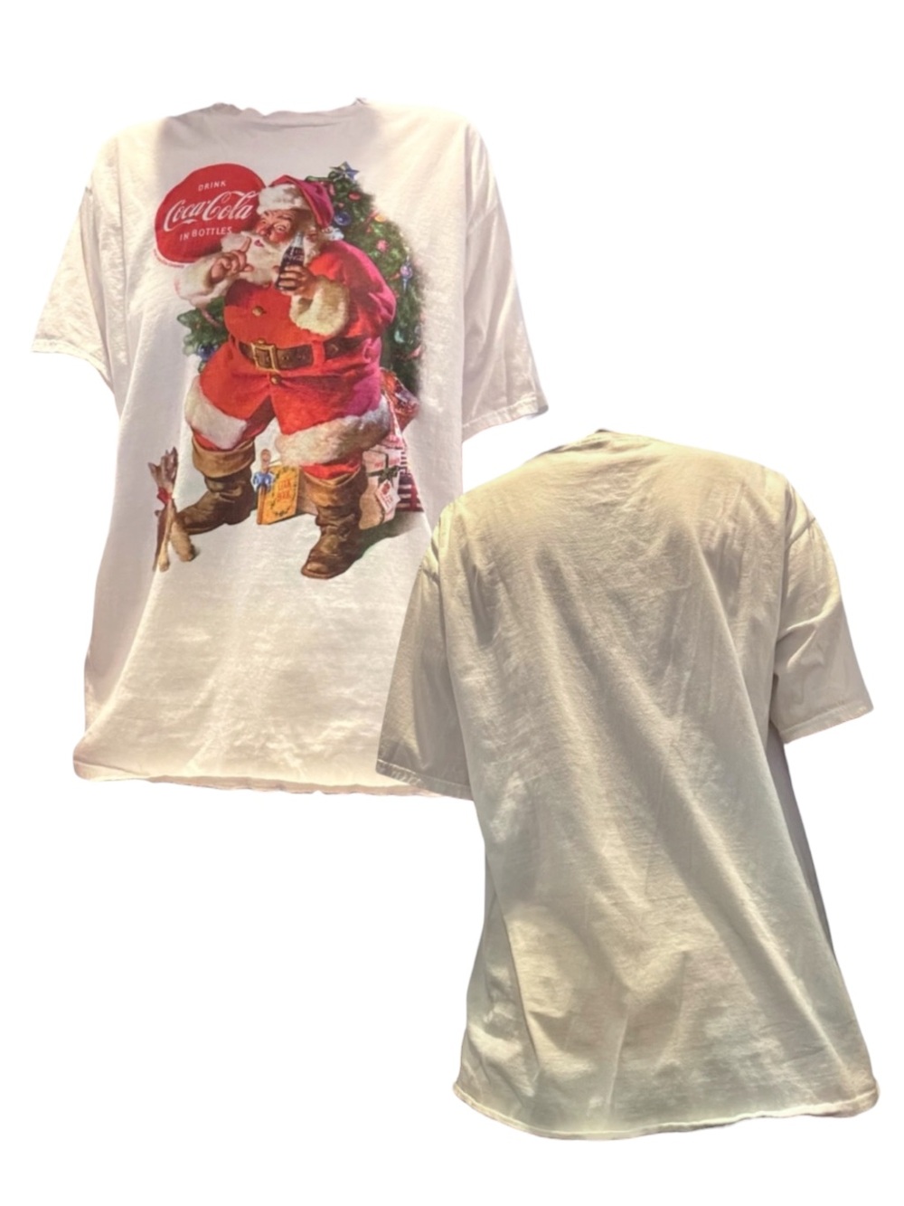 Coca Cola Santa Clause Shirt